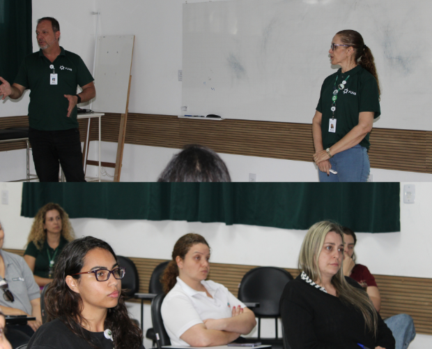 FUVS realiza encontro com empresas terceirizadas para alinhar as diretrizes institucionais